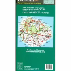 New LA GOMERA - Wanderkarte Wanderkarten Und Winterkarten|Wanderkarten Und Winterkarten