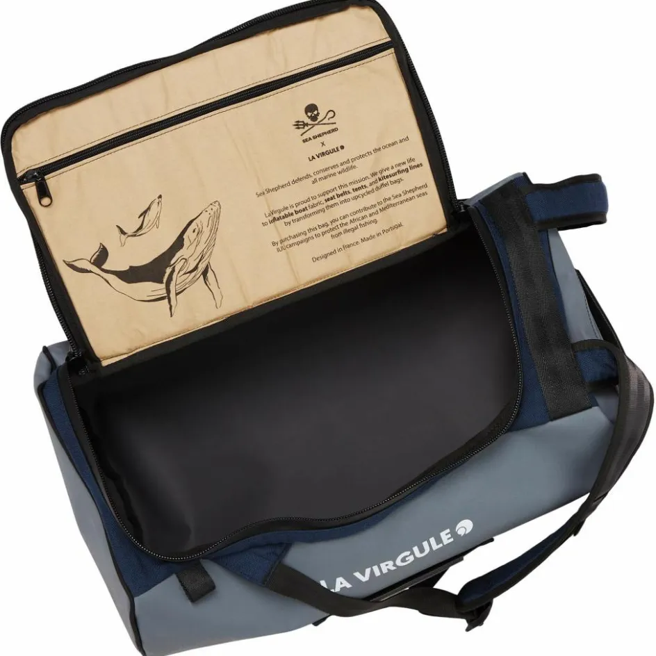 La Virgule Duffels Und Reisetaschen^HORS BORD - 35 L X SEA SHEPHERD - Reisetasche