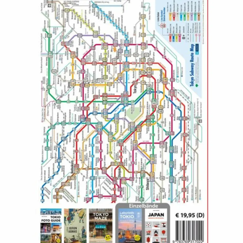Reiseführer Ostasien^LABYRINTH TOKIO - 42 TOUREN UND JAPAN SCHRITT FÜR SCHRITT - Reiseführer