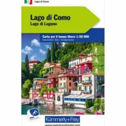 Best LAGO DI COMO NR. 09 OUTDOORKARTE ITALIEN 1:50 000 - Karte Straßenkarten|Straßenkarten