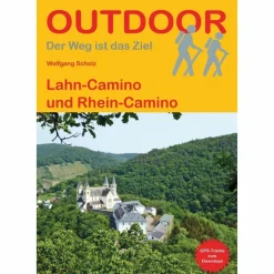 Best LAHN-CAMINO UND RHEIN-CAMINO - Wanderführer Wanderführer