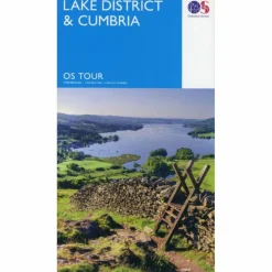 Wanderkarten Und Winterkarten|Wanderkarten Und Winterkarten^LAKE DISTRICT 1:110 000 - Wanderkarte