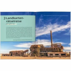 Clearance LANDKARTEN-RÄTSELREISE LOST PLACES WELTWEIT Outdoor-Sachbücher Und Naturwissen|Reisespiele