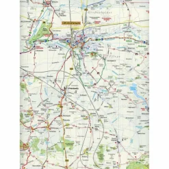 Wanderkarten Und Winterkarten|Wanderkarten Und Winterkarten^LAUCHHAMMER, GROßENHAIN UND UMGEBUNG 1:50.000 - Wanderkarte