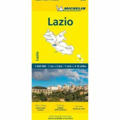 Straßenkarten|Straßenkarten^LAZIO - MICHELIN LOCAL MAP 360 - Straßenkarte