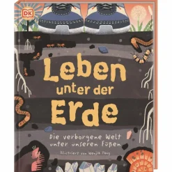 Kinder Bilderbücher|Kinderbücher Und Jugendbücher^LEBEN UNTER DER ERDE - Kinderbuch