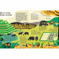 Kinder Bilderbücher|Kinderbücher Und Jugendbücher^LEBEN UNTER DER ERDE - Kinderbuch