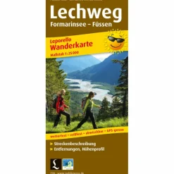 Best LECHWEG FORMARINSEE - FÜSSEN 1:25.000 - Wanderkarte Wanderkarten Und Winterkarten|Wanderkarten Und Winterkarten