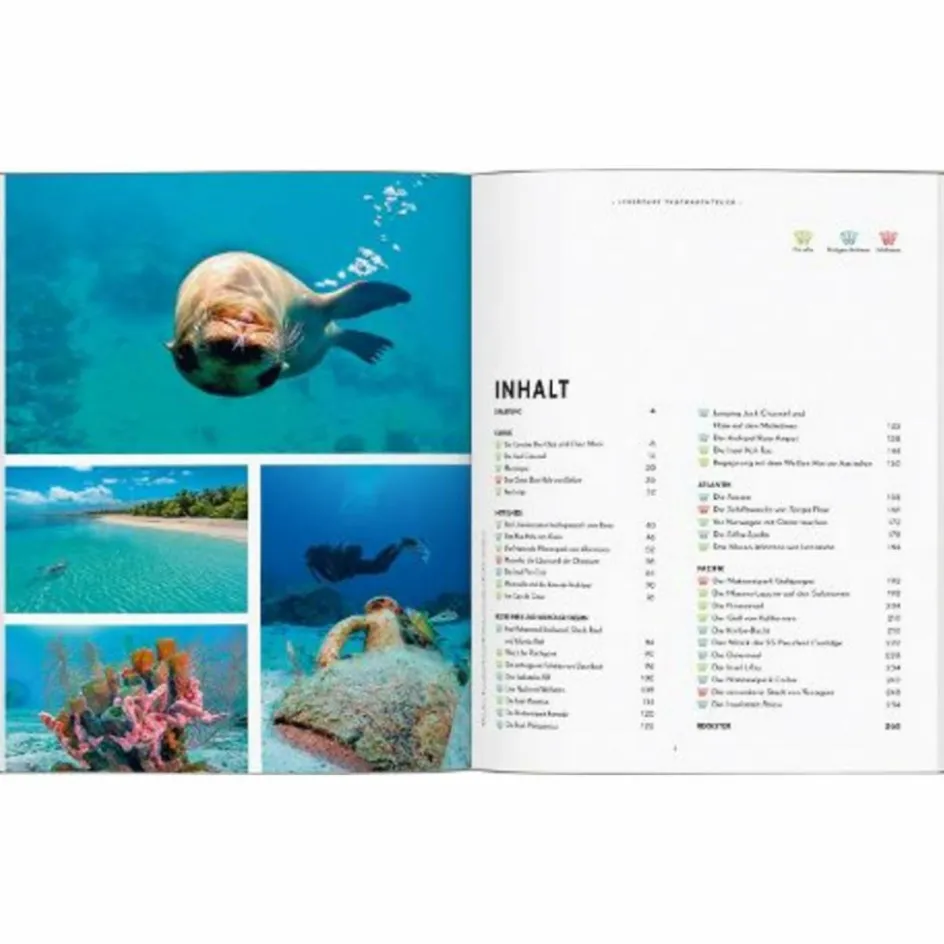 Outlet LEGENDÄRE TAUCHABENTEUER - Bildband Bildbände