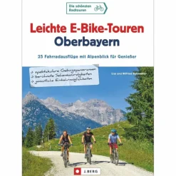 Discount LEICHTE E-BIKE-TOUREN OBERBAYERN - Radwanderführer Radwanderführer Und Mountainbikeführer