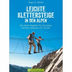 Online LEICHTE KLETTERSTEIGE IN DEN ALPEN - Kletterführer Klettersteigführer
