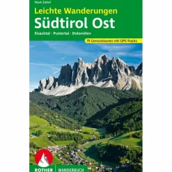 LEICHTE WANDERUNGEN SÜDTIROL OST - Wanderführer Wanderführer