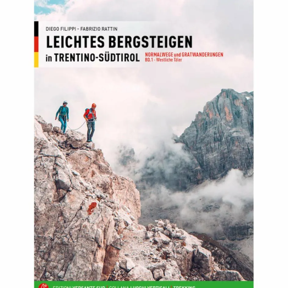 Rund Ums Bergsteigen^LEICHTES BERGSTEIGEN TRENTINO - SÜDTIROL - Kletterführer
