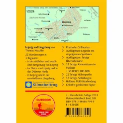 Sale LEIPZIG UND UMGEBUNG - Wanderführer Wanderführer