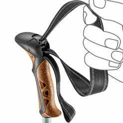 KHUMBU LITE AS - Trekkingstöcke Trekkingstöcke