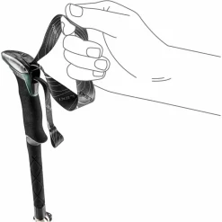 Leki Trekkingstöcke^MAKALU FX CARBON - Trekkingstöcke