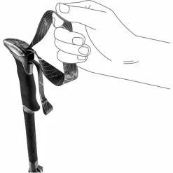 Outlet MAKALU FX TA - Trekkingstöcke Trekkingstöcke