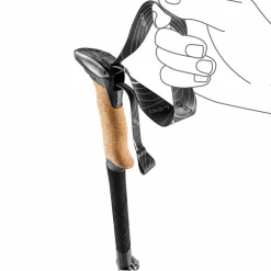 Hot MAKALU PRO FX CARBON - Trekkingstöcke Trekkingstöcke