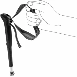 Leki Trekkingstöcke^SKYSOLO FX.ONE CARBON - Trekkingstöcke