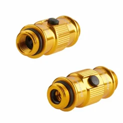 Best MINIPUMPE CNC MICRO FLOOR DRIVE HV, 90PSI Unisex - Luftpumpe Fahrradpumpen