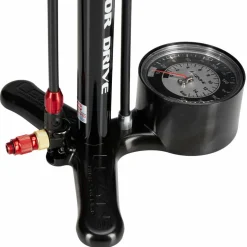 Lezyne Fahrradpumpen^STANDLUFTPUMPE STEEL FLOOR DRIVE - Luftpumpe