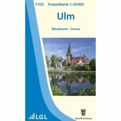 Fahrradkarten|Wanderkarten Und Winterkarten^LGL BW 50 000 FREIZEIT ULM