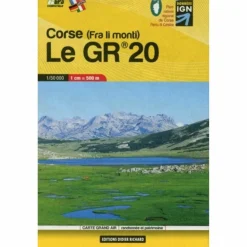 New LIBRIS WANDERKARTE 20 CORSE 1 : 50 000 Wanderkarten Und Winterkarten|Wanderkarten Und Winterkarten