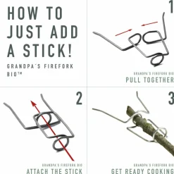 Light My Fire Grillen Und Picknick^GR.P FIREFORK 2-PACK