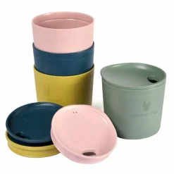 Light My Fire Campingtöpfe Und Campinggeschirr^MYCUP'N LID SHORT 4-PACK - Becher