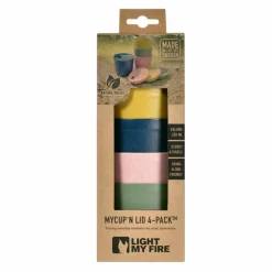 Light My Fire Campingtöpfe Und Campinggeschirr^MYCUP'N LID SHORT 4-PACK - Becher