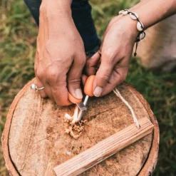 SWEDISH FIRESTEEL ARMY 2IN1 - Feuerstarter Feuerzeuge Und Feuerstahl|Feuerzeuge Und Feuerstahl