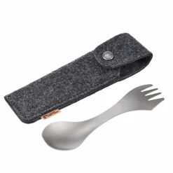 Light My Fire Campingtöpfe Und Campinggeschirr^SWEDISH SPORK KIT TITANIUM - Campingbesteck