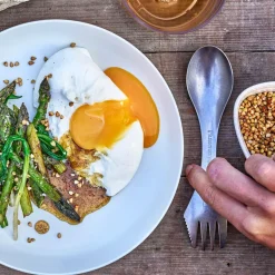 Light My Fire Campingtöpfe Und Campinggeschirr^SWEDISH SPORK STAINLESS, PINPACK - Campingbesteck