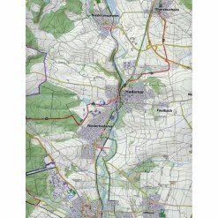 Wanderkarten Und Winterkarten|Wanderkarten Und Winterkarten^LIMBURG A.D. LAHN UND UMGEBUNG 1 : 25 000 - Wanderkarte