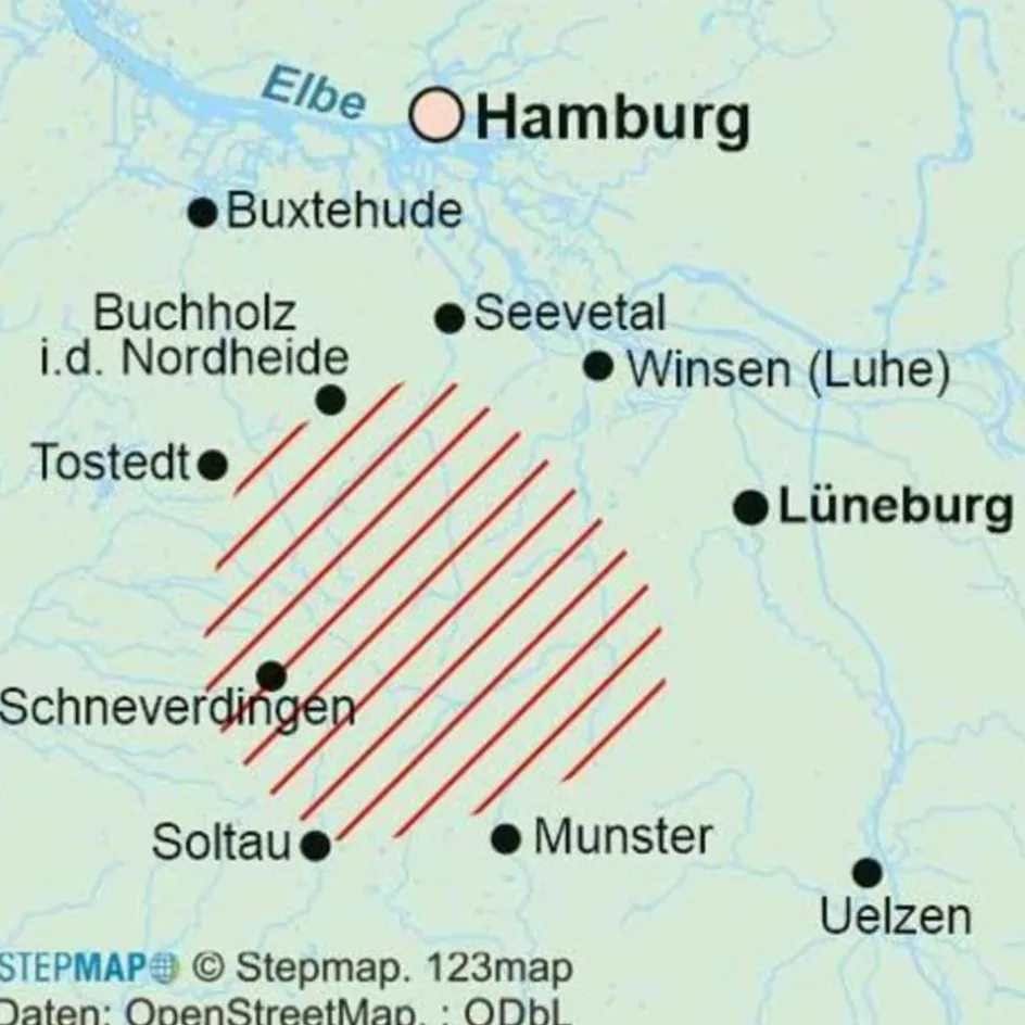 LÜNEBURGER HEIDE - Wanderführer Wanderführer