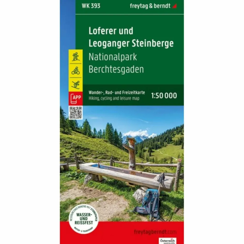 Sale LOFERER UND LEOGANGER STEINBERGE, WANDER-, RAD- UND FREIZEIT - Wanderkarte Wanderkarten Und Winterkarten|Wanderkarten Und Winterkarten