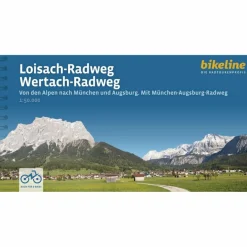 Radwanderführer Und Mountainbikeführer^LOISACH-RADWEG - WERTACH-RADWEG