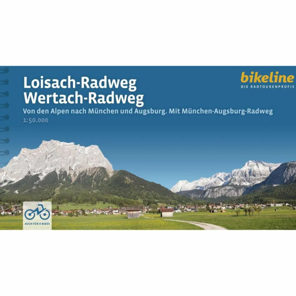 Radwanderführer Und Mountainbikeführer^LOISACH-RADWEG - WERTACH-RADWEG