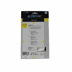 Loksak Smartphone-Zubehör Und Elektronik-Zubehör|Wasserdicht Verpackt^A LARGE PHONE 5X8, (12.1X20.3 CM) 2 STÜCK, SMARTPHONE - Handytasche