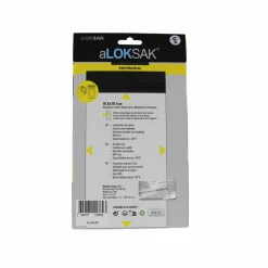 Loksak Smartphone-Zubehör Und Elektronik-Zubehör|Wasserdicht Verpackt^A MEDIUM PHONE 4X7 (10.8X18.1 CM)2 STÜCK. SMARTPHONE M - Handytasche