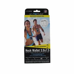 Loksak Smartphone-Zubehör Und Elektronik-Zubehör|Wasserdicht Verpackt^A NECK WALLET 3.9X7.5 (9.9X19 CM) 2 STÜCK INKL. SCHLÜS - Handytasche