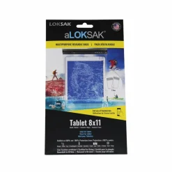 Loksak Smartphone-Zubehör Und Elektronik-Zubehör|Wasserdicht Verpackt^A TABLET 8X11 (19.7X26.7CM) 2 STÜCK - Wertsachenaufbewahrung