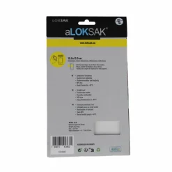 Loksak Smartphone-Zubehör Und Elektronik-Zubehör|Wasserdicht Verpackt^A 6X6 WALLET (15.9X13.3 CM) 2 STÜCK, BRIEFTASCHE - Wertsachenaufbewahrung