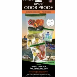 Loksak Boxen, Tonnen Und Behälter|Sack Und Pack^OPSAK MULTIPACK, 3 STÜCK (7X7, 9X10, 12X20) - Packbeutel