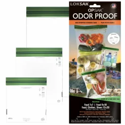 Loksak Boxen, Tonnen Und Behälter|Sack Und Pack^OPSAK MULTIPACK, 3 STÜCK (7X7, 9X10, 12X20) - Packbeutel