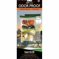 Clearance OPSAK 12X20, 2 STÜCK (INNER 30.5X50.2CM) FOOD, CLOTHES - Packbeutel Boxen, Tonnen Und Behälter|Sack Und Pack