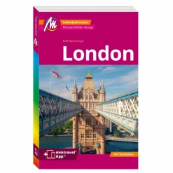 Clearance LONDON MM-CITY REISEFÜHRER MICHAEL MÜLLER VERLAG - Reiseführer Reiseführer Westeuropa