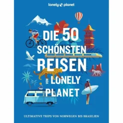 Bildbände^LONELY PLANET BILDBAND DIE 50 SCHÖNSTEN REISEN - Bildband