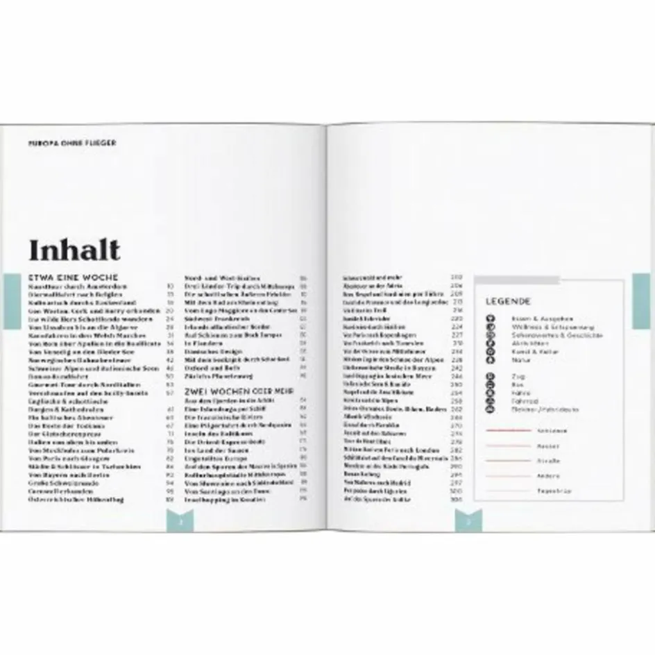 Reiseführer Westeuropa|Reiseführer Südosteuropa^LONELY PLANET BILDBAND EUROPA OHNE FLIEGER - Reiseführer