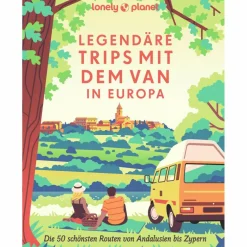 Bildbände|Rund Ums Vanlife^LONELY PLANET BILDBAND LEGENDÄRE TRIPS MIT DEM VAN IN EUROPA - Bildband
